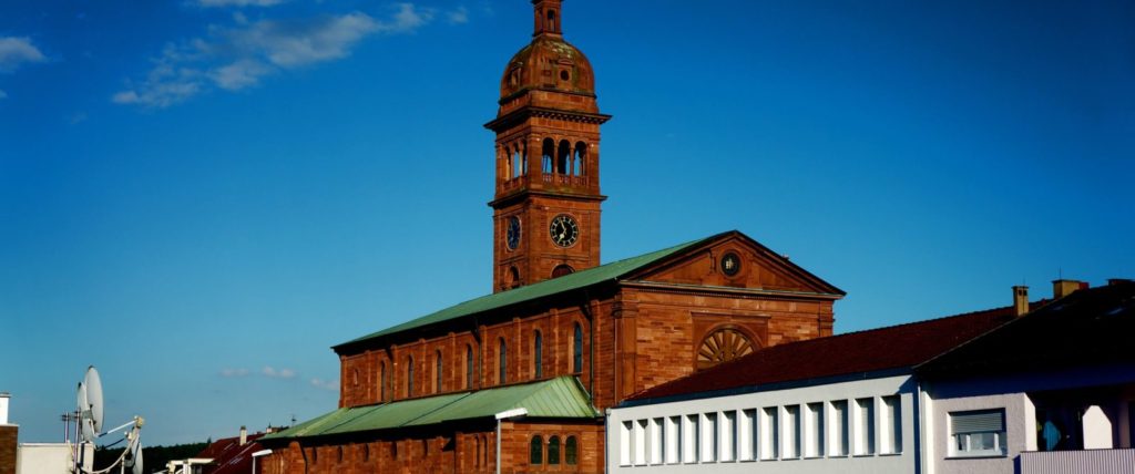 SanktFranziskusKirche in Pforzheim Residenz Ambiente Pforzheim